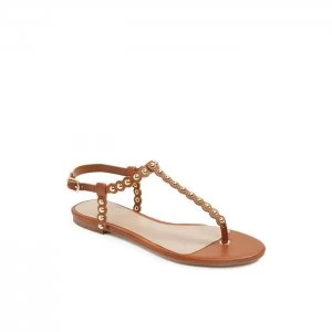 Image of Aldo Balata Sandals Cognac