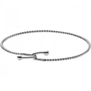 Image of Ladies Skagen Stainless Steel Anette Bangle