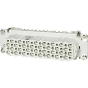 Image of Harting 09 21 064 3101 Han D Industrial Connector Series Han D Inserts