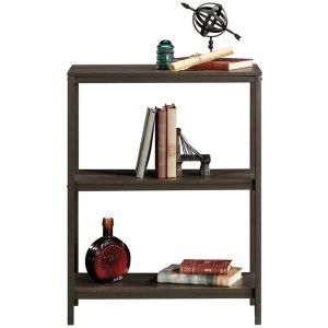 Image of Teknik Industrial Style 2 Shelf Bookcase Smoked Oak