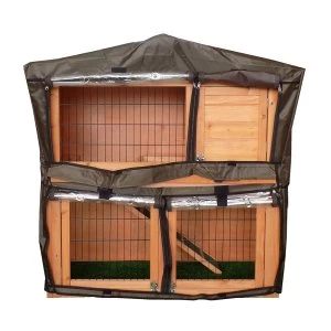 Image of Charles Bentley Two Storey Pet Hutch Cover