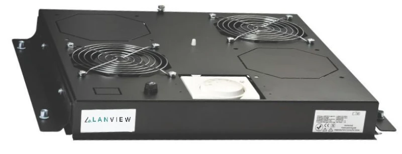 Image of Lanview LVR248033-UK rack accessory Fan tray