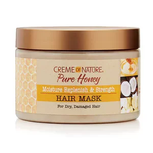 Image of Creme of Nature Pure Honey Replenish Strengthen Hair Mask
