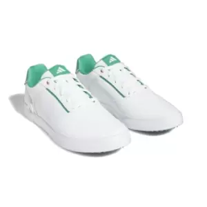 Image of adidas Retrocross Spikeless Golf Shoes - ftwr white UK9