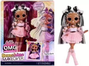 Image of L.O.L Surprise OMG Makeover Yang Q.T. Doll - 12inch/30cm