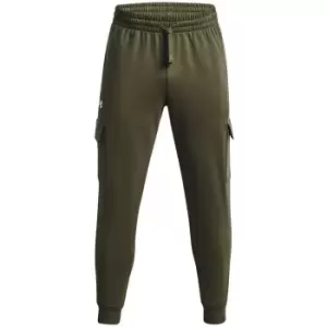 Image of Under Armour Rival Fleece Cargo Jogger - Green