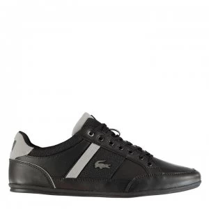 Image of Lacoste Chaymon 318 Trainers - Black/Grey