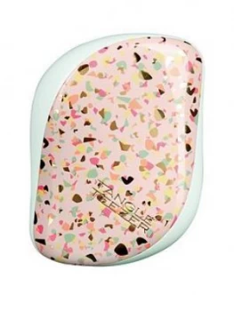 Image of TANGLE TEEZER The Compact Styler Detangling Hairbrush, Terrazzo, Terrazzo, Women