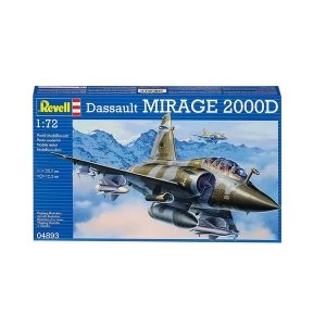 Image of Dassault Aviation Mirage 2000D 1:72 Revell Model Kit
