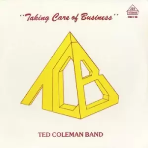 Image of Taking Care of Business by Ted Coleman Band Vinyl Album