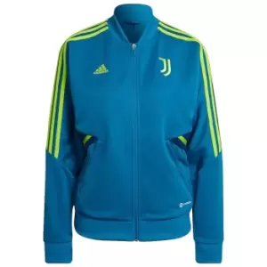 Image of 2022-2023 Juventus Training Jacket (Active Teal) - Ladies