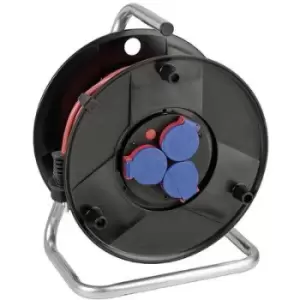 Image of Brennenstuhl 1098540001 Cable reel 40.00 m Red (matt) PG plug