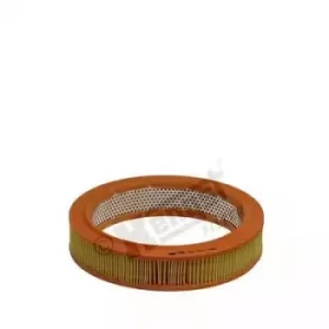 Image of Air Filter Insert E89L by Hella Hengst