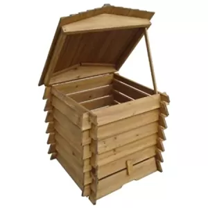 Image of Forest Garden Beehive Compost Bin Mixed Softwood