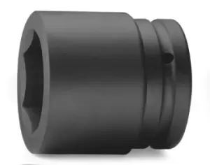 Image of Beta Tools 730 1 1/2" Square Drive Standard Impact Socket 120mm 007300120
