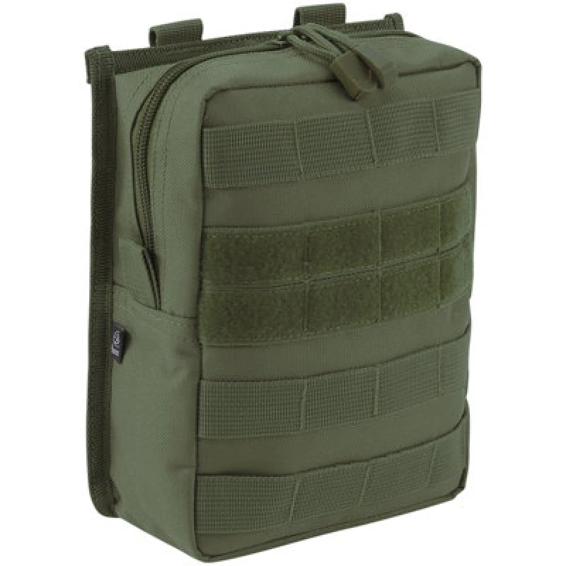 Image of Brandt Brandit Cross Molle Pouch Olive