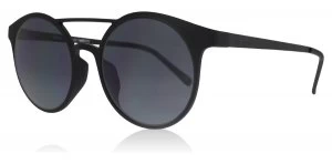 Image of Le Specs Demo Mode Sunglasses Black Rubber Black Rubber 49mm