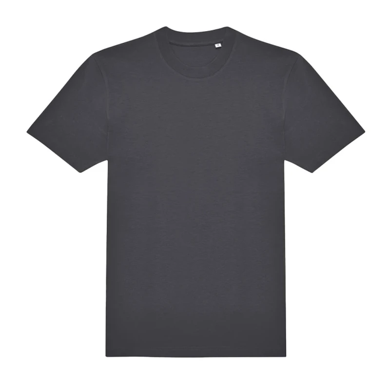 Image of B&C Mens E220 T-Shirt in Dark Grey Size: XS Dark Grey Male XS
