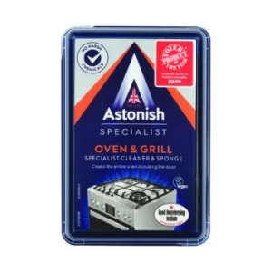 Image of Astonish Oven And Grill Cleaner 250g Black (Pack of 6) AST21098