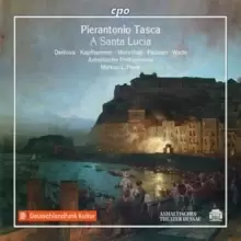 Image of Pierantonio Tasca A Santa Lucia by Pierantonio Tasca CD Album