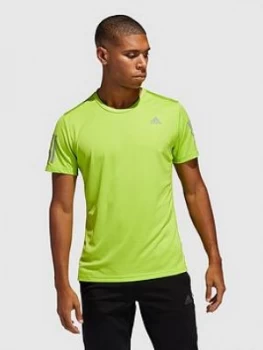 Image of Adidas Own The Run T-Shirt - Green