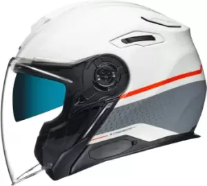 Image of Nexx X.Viliby Streetgeist Jet Helmet, grey-white, Size S, grey-white, Size S