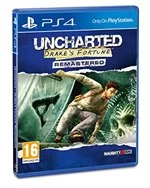 Image of Uncharted Drakes Fortune Remastered PS4 Game