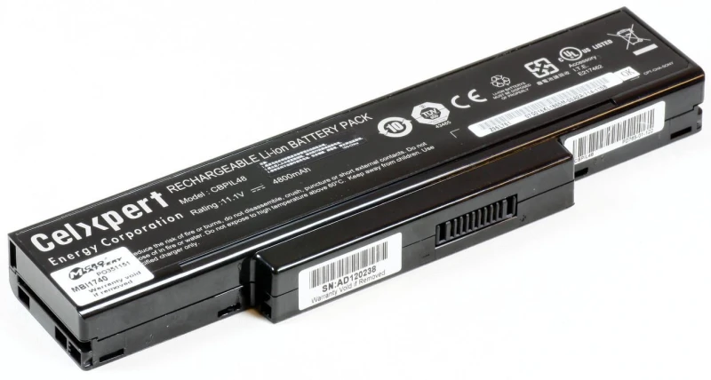 Image of CoreParts MBI1740 laptop spare part Battery