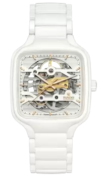 Image of Rado True Square Automatic Skeleton - R27126012