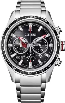 Image of Citizen Watch Eco Drive Titanium Chronograph Mens