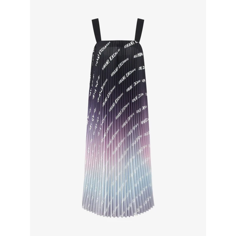 Image of Armani Exchange Dress Multi Colour female 8
