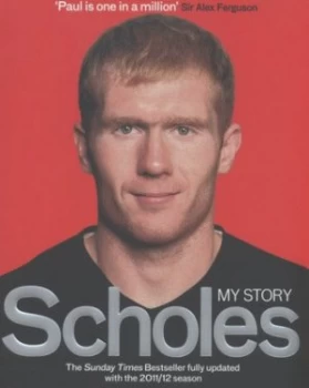 Image of Scholes by Paul Scholes Paperback