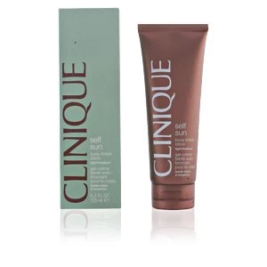 Image of Clinique Self Sun Body Tinted Lotion Light medium 125ml