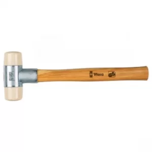 Image of Wera 05000320001 Soft-faced Hammer With Nylon Head Sections 290mm