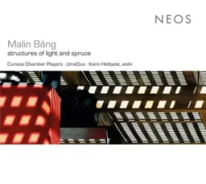 Image of Malin Bång Structures of Light and Spruce by Malin Bång CD Album