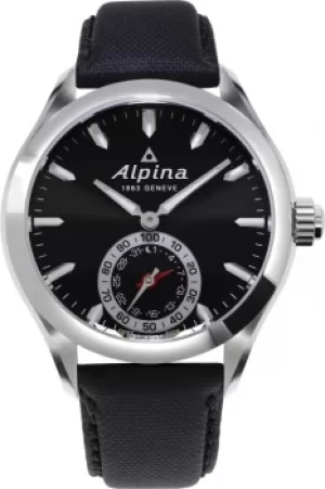 Image of Mens Alpina Horological Smartwatch Bluetooth Hybrid Watch AL-285BS5AQ6