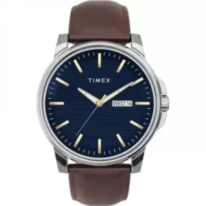 Image of Gents Dress Stainless Steel Watch TW2V79200