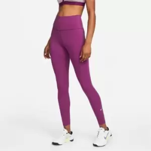 Image of Nike One Dri-FIT Womens High-Rise Leggings - Purple