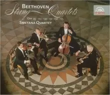 Image of String Quartets Nos. 11 - 16 (Smetana Quartet)