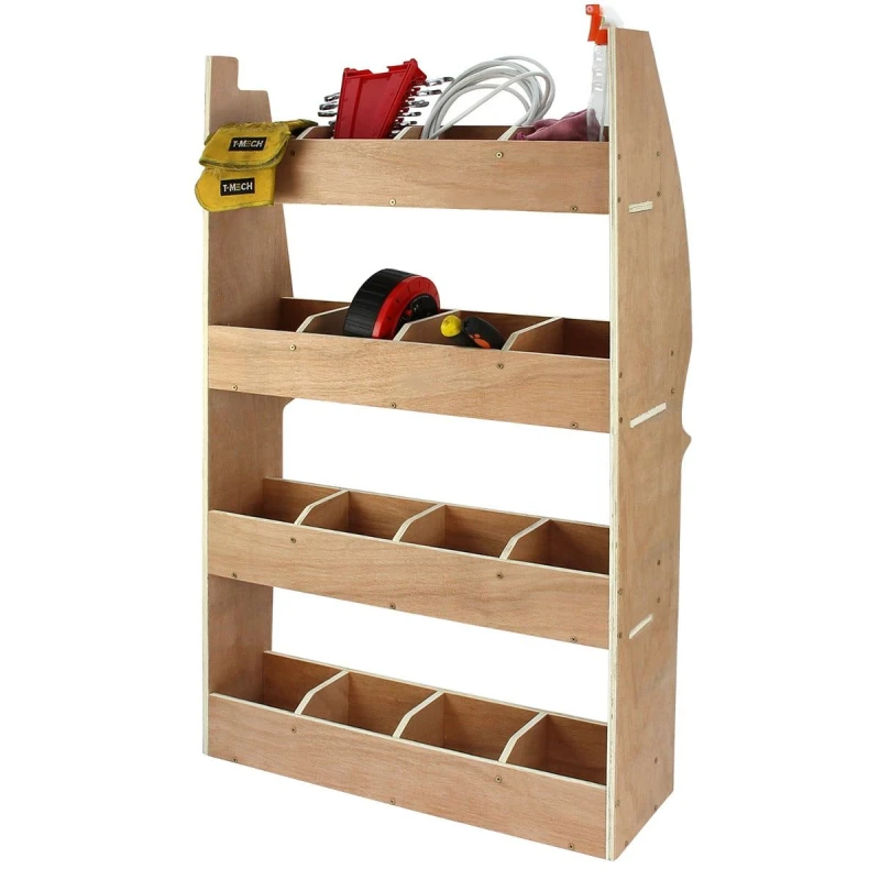Image of MONSTER RACKING Monster Shop - Nissan Primastar Plywood Van Rack Racking Unit Tool Storage Ply 5055986104711