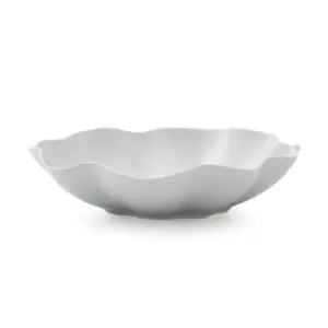 Image of Sophie Conran Floret Serving Bowl - Dove Grey - Large