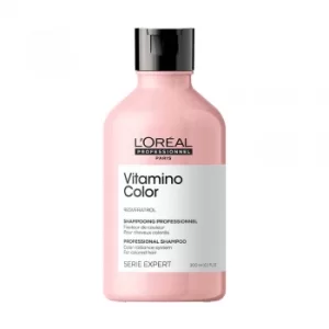 Image of LOreal Professionnel Serie Expert Vitamino Color Professional Shampoo 300ml
