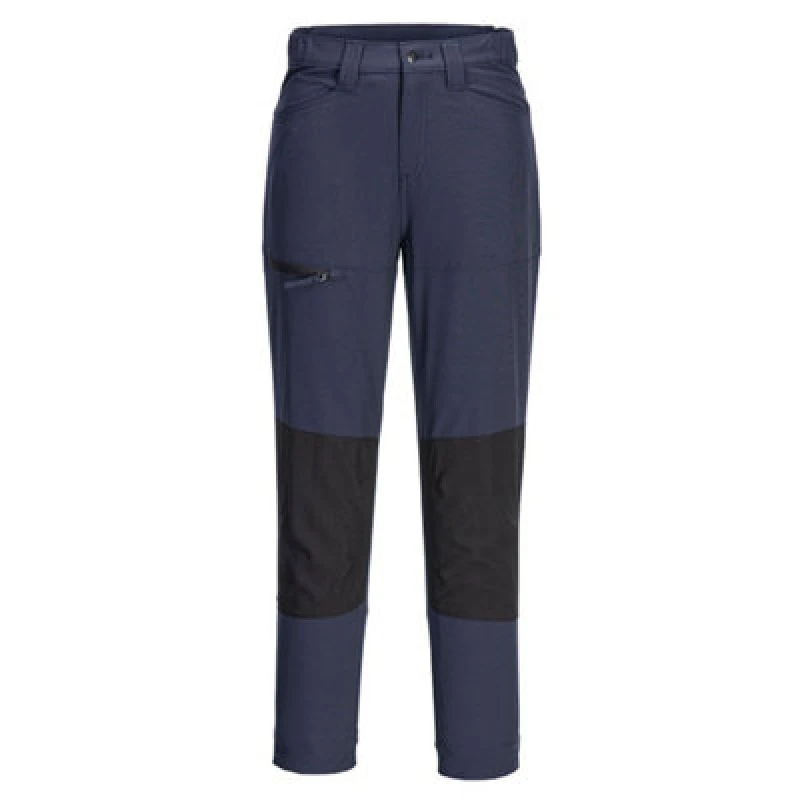 Image of Portwest WX2 Eco Womens Stretch Work Trousers CD887DNR34 Colour: Dark Navy