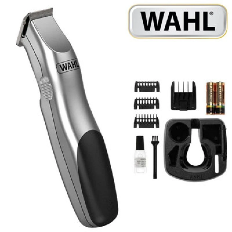Image of Wahl Cordless Battery Operated Pet Trimmer Grooming Set 1.5mm - 4.5mm 9990-717