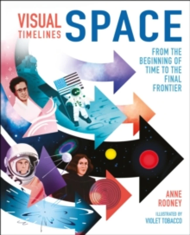 Image of Visual Timelines: Space : From the Beginning of Time to the Final Frontier Hardback
