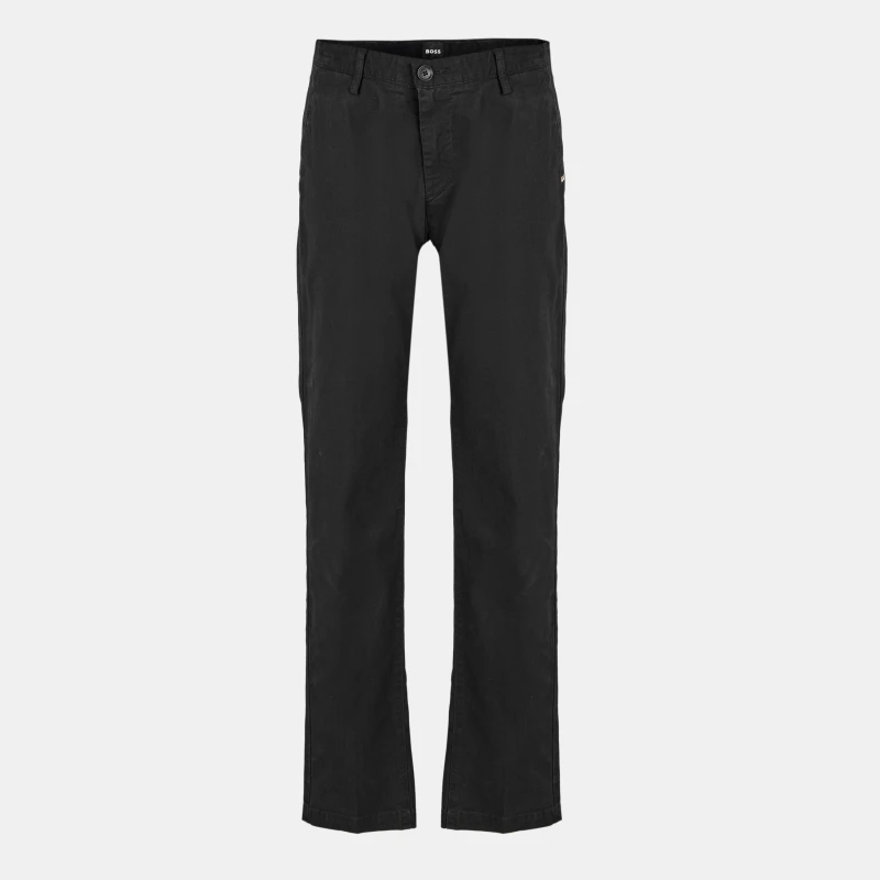 Image of Boss Mens Straight Leg Trousers Black male 28W R