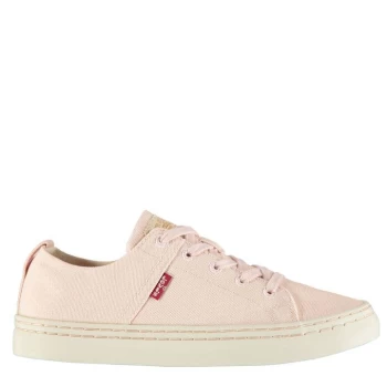 Image of Levis Sherwood Trainers - Pink