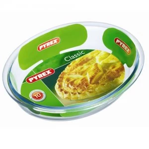 Image of Pyrex Glass Pie Dish