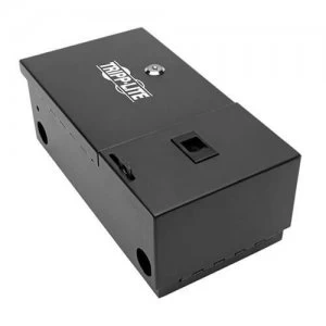 Image of Tripp Lite Wall Mount Fiber Optic Distribution Enclosure 2 Panel Capac