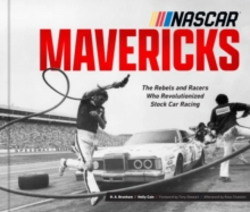 Image of NASCAR Mavericks. Hardback. By H A Branham, Holly Cain Books